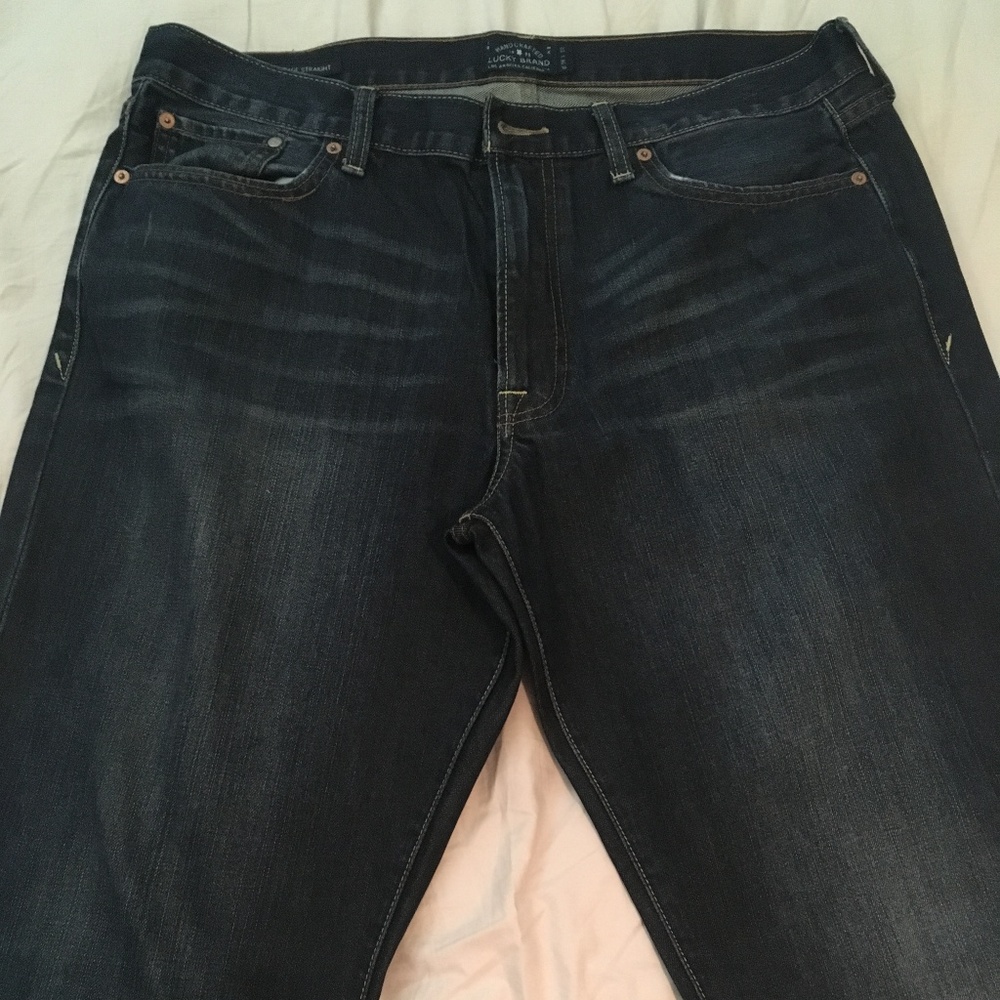 Lucky Brand Men's 361 Vintage Straight Fit Jeans
